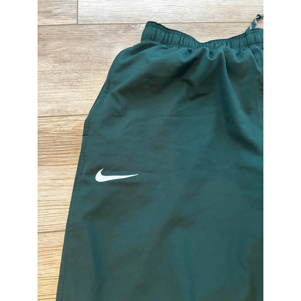 Nike Michigan State Spartans Dri-FIT Track Pants Mens XL Green 814889-330